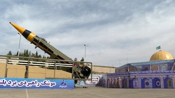 El régimen de Irán presentó