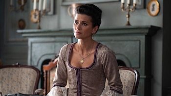 Victoria necesita a Mercedes en 'Valle Salvaje' (RTVE).