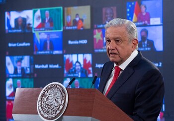Foto: Presidencia de México