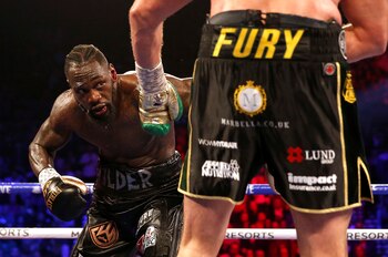 Boxing - Deontay Wilder v