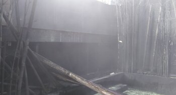 El incendio en Park Plaza