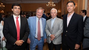 El ministro de Hacienda, Hernán