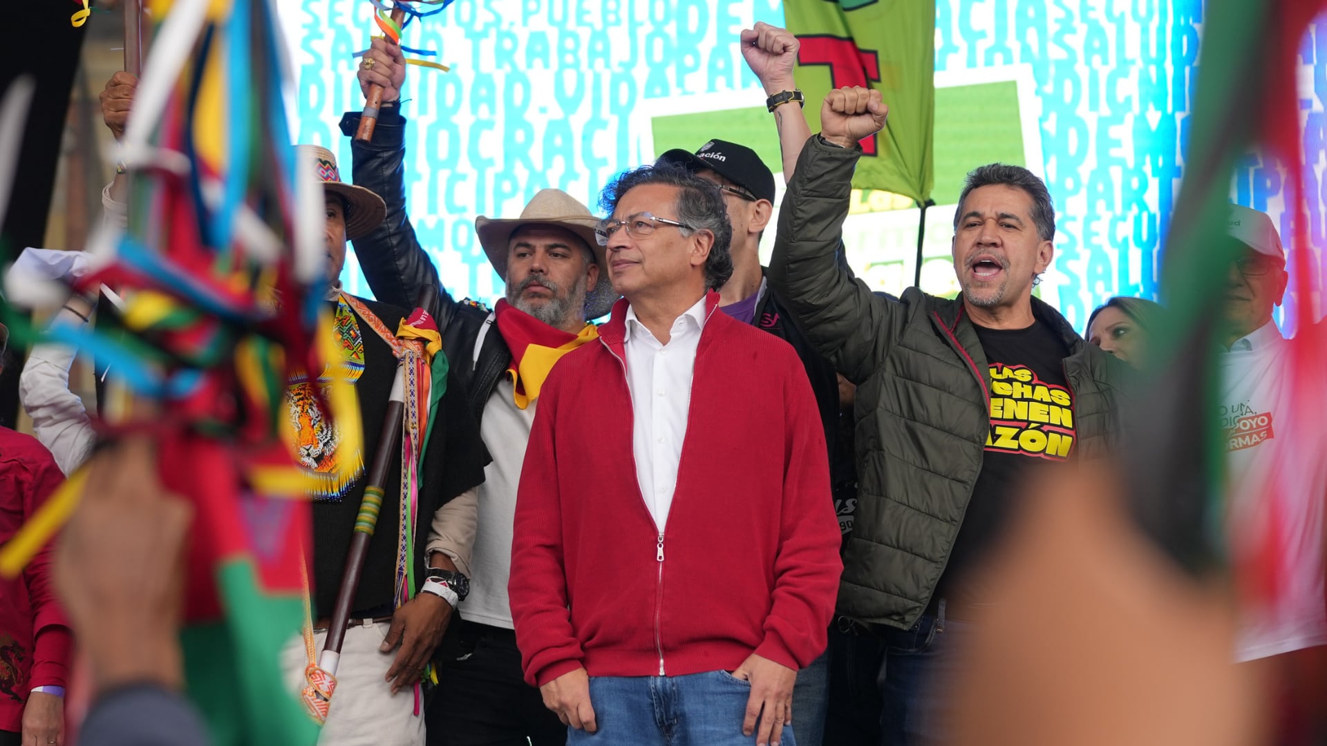 Petro convoca a masiva movilización en Colombia ante amenazas de Trump