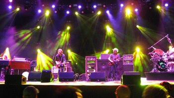 La banda "Phish" desafía las