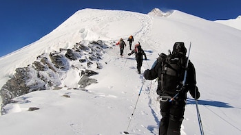 Un hombre salva la vida