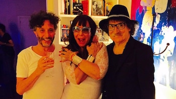 Fito Páez, Moria Casán y