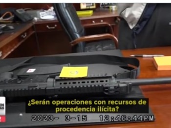 Presuntas irregularidades en cateo de