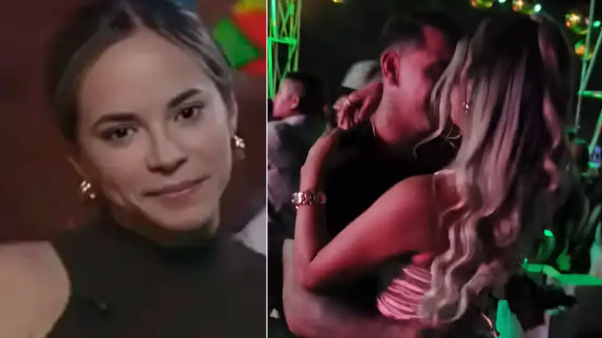 La expareja de Chávarri aseguró que la situación fue “muy dolorosa” y que no iba a ocultar cómo se sintió.