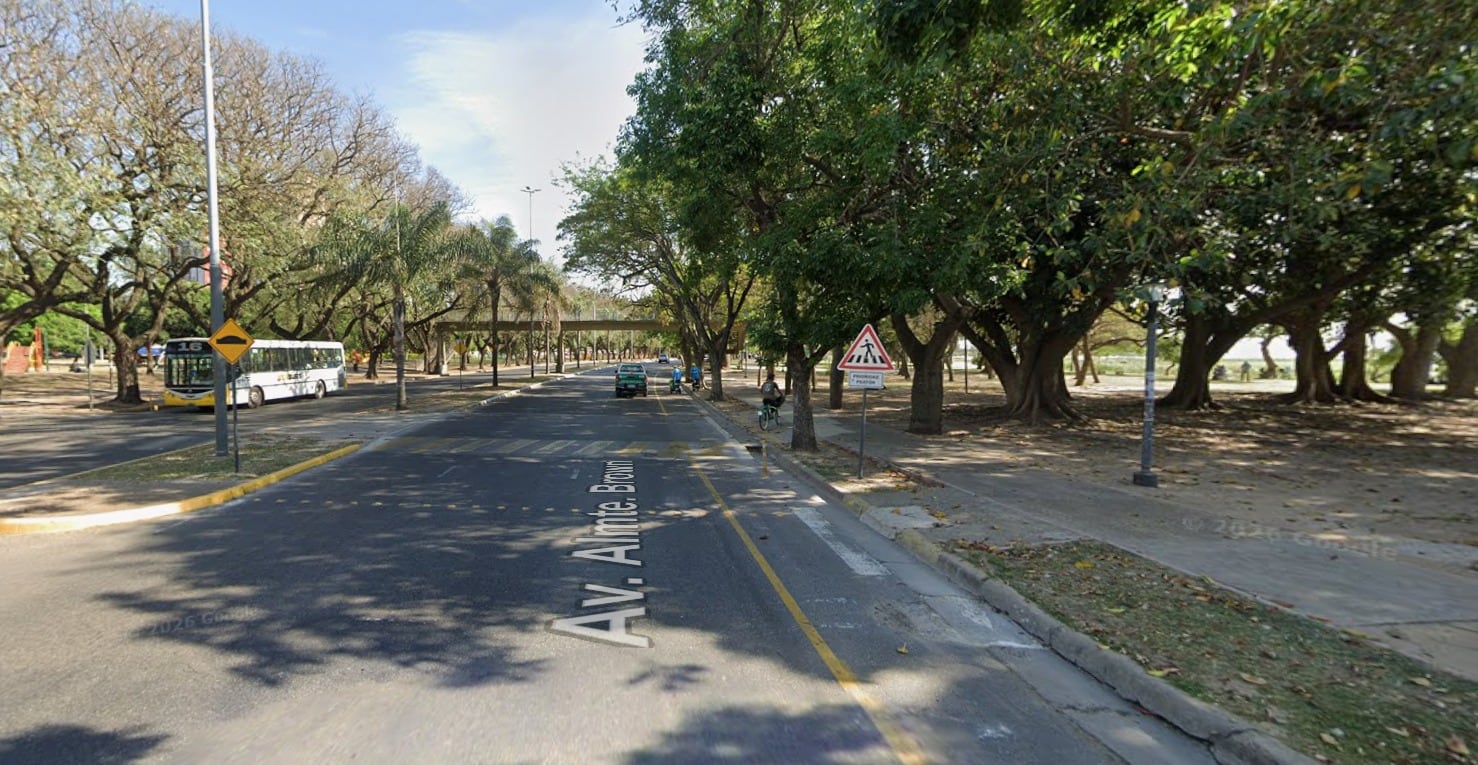 La zona en la que ocurrió el hecho