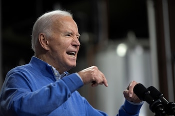 El presidente de EEUU, Joe