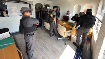 Operativo Desconexión detención Cuautitlán Izcalli Eodmex FGJEM