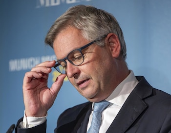 04/10/2025 FILED - 04 October 2025, Bavaria, Munich: Magnus Brunner, EU Commissioner for Migration, takes part in a press conference after the "Munich Migration Meeting". Photo: Peter Kneffel/dpa
POLITICA INTERNACIONAL
Peter Kneffel/dpa