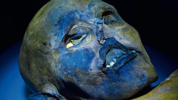 La maldición del Hombre de