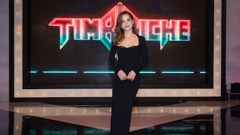 Macarena García responde a la polémica de Timbiriche por la serie y lanza mensaje sobre Sasha Sokol: “Mi mayor respeto y admiración”
