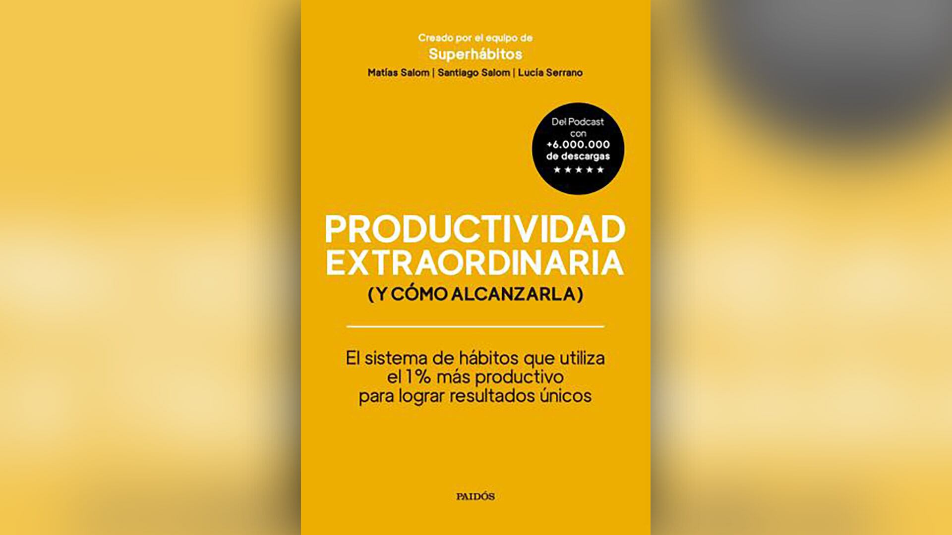Productividad extraordina: hay claves.