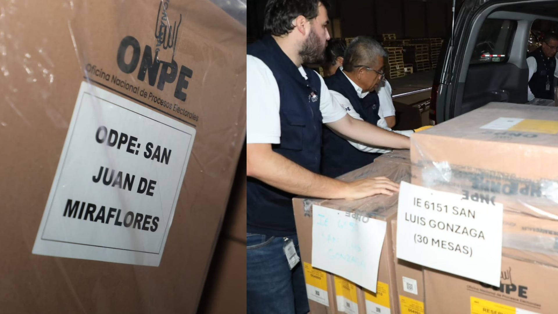 Elecciones 2026: ONPE confirma entrega de materiales en los 13 colegios con votación pendiente| ONPE