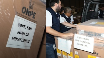 Elecciones 2026: ONPE completa entrega de materiales en colegios, pero se reporta ausencia de miembros de mesa