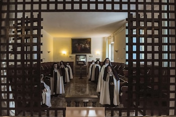 Monjas de clausura durante una