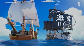 Lego One Piece se estrenará el 29 de septiembre. (Captura de video)