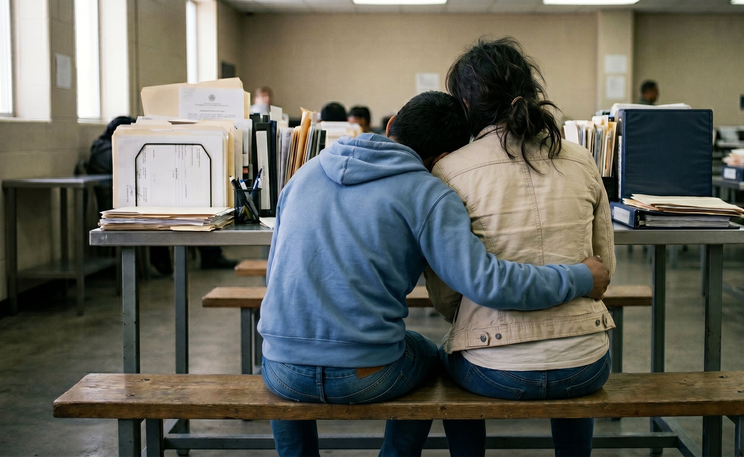 Dos adolescentes hondureños permanecen alojados en una institución juvenil de Virginia, en espera de resolución judicial sobre su situación migratoria (Imagen Ilustrativa Infobae)