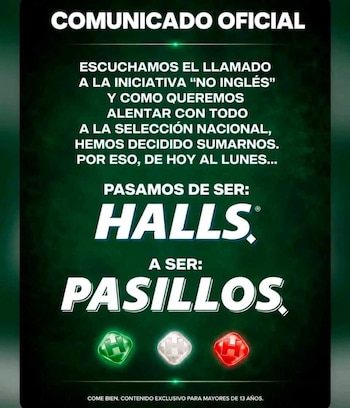 Las pastillas asistieron al trend por el duelo vs Inglaterra
