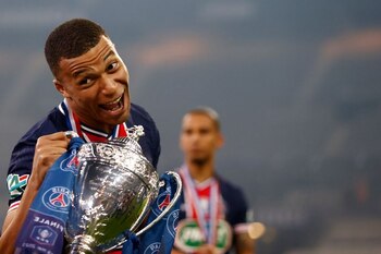 Mbappe ganó el miércoles la