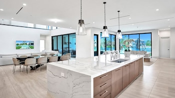 La mansión se asienta sobre