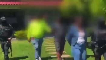 Dos presuntos integrantes del Clan del Golfo fueron capturados en Cesar, señalados de difundir panfletos intimidatorios en la región