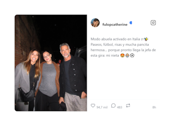 El mensaje de abuela de