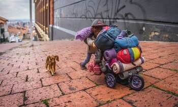 El artista compartió obras ilustradas