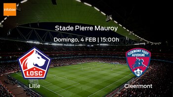 Lille OSC Clermont Foot