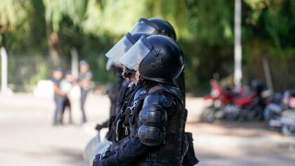 Disturbios y un hincha armado: detuvieron a 19 personas en la previa de Independiente Rivadavia y Godoy Cruz