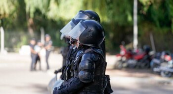 disturbios Independiente Rivadavia Godoy Cruz Mendoza