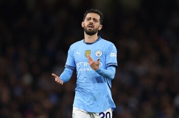 Bernardo Silva explotó contra sus