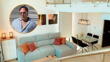 Así era la casa que Kiko Rivera ha vendido en San Sebastián de los Reyes por 400.000 euros: su piso de soltero y destrozada por okupas