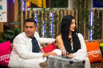 Juanda Caribe se afianza como uno de los finalistas más populares gracias a su humor y cercanía, respaldado por una comunidad activa que impulsa su presencia en redes sociales durante la recta final del reality - crédito Cortesía Canal RCN