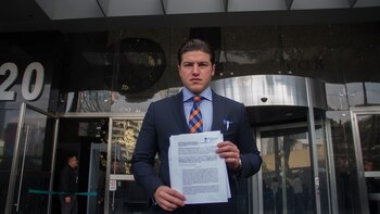 El legislador de MC lanzó