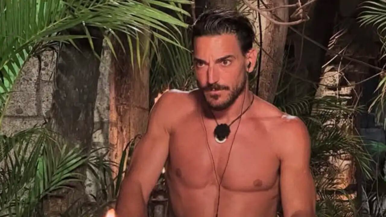 Damián Quintero en 'Supervivientes' (MEDIASET ESPAÑA).