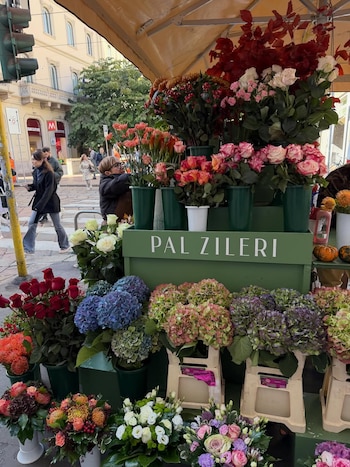 La China Suárez visitó un