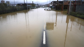 Los servicios de emergencias atienden
