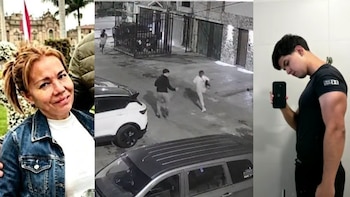 Menor de 17 años logró escapar de su padre, quien disparó y asesinó a su madre y hermano en Santa Anita