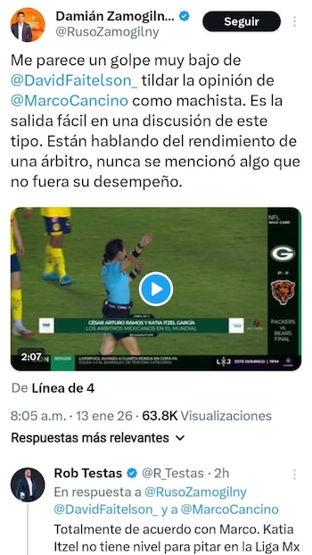 La polémica se extendió a