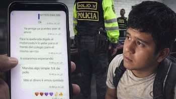 Le pidió S/ 4.000 para “dejarla trabajar en paz” y de yapa un cuarto de pollo: así cayó el extorsionador más insólito de Lima