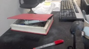 El artefacto explotó en la oficina de la senadora Citlalli Hernández, el pasado 30 de mayo del 2019 (Foto: Twitter@danieloso)