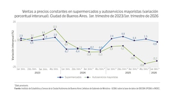 cuadros dinamica del comercio minorista