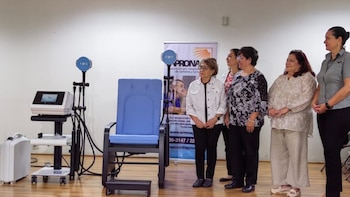 Hospital Geriátrico en Costa Rica incorpora moderna terapia electromagnética para tratar la incontinencia urinaria sin cirugía en adultos mayores