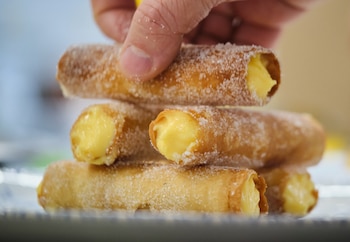 Cañas de Fuendejalón, dulce típico