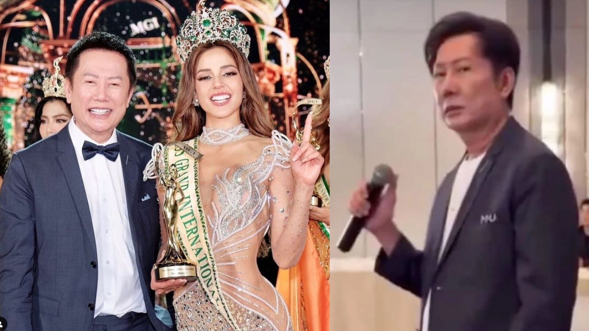 Luciana Fuster rompe su silencio tras escándalo de Mr. Nawat en Miss Universo: “El respeto por delante de todo”