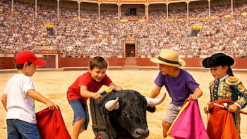 Animalistas alertan de "adoctrinamiento" a menores con el Día del Niño en Las Ventas, apoyado por la Comunidad