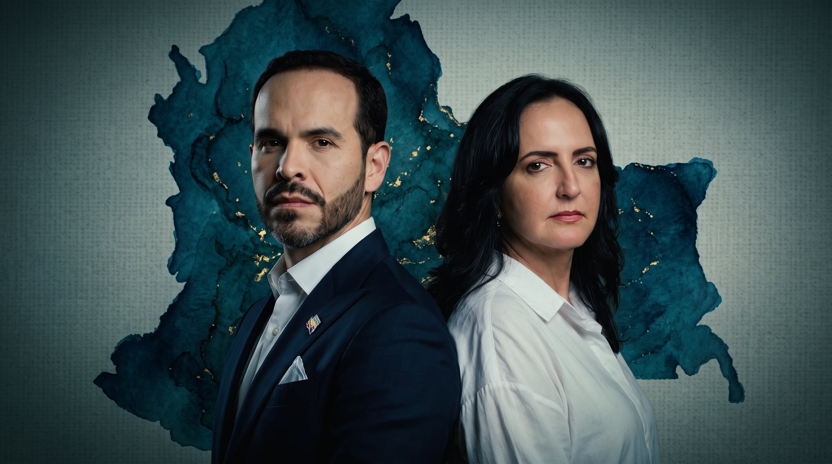 María Fernanda Cabal respaldó la aspiración de Abelardo de la Espriella, pese a que su partido, el Centro Democrático, tenía en Paloma Valencia candidata propia - crédito Imagen Ilustrativa Infobae